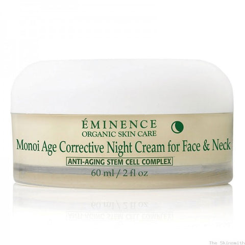 Monoi Age Corrective Night Cream for Face & Neck - Brazilian Soul Beauty EMINENCE - Brazilian Soul Beauty