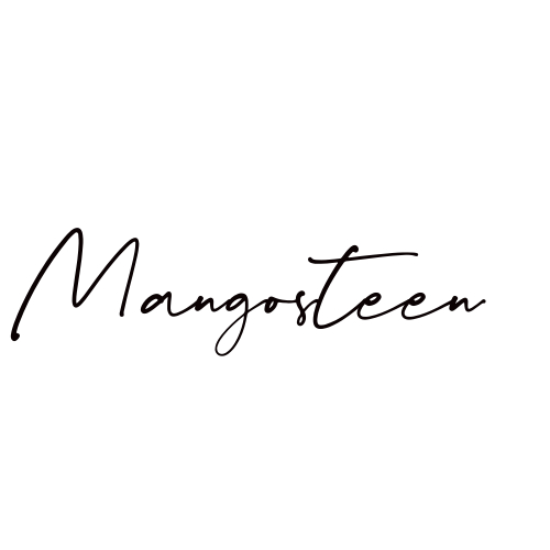 Mangosteen collection