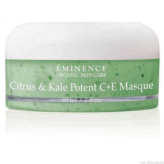 Citrus & Kale Potent C+E Masque