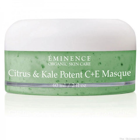 Citrus & Kale Potent C+E Masque - Brazilian Soul Beauty EMINENCE - Brazilian Soul Beauty