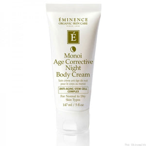 Monoi Age Corrective Night Body Cream - Brazilian Soul Beauty EMINENCE - Brazilian Soul Beauty