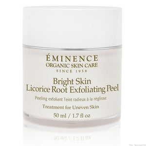 Bright Skin Licorice Root Exfoliating Peel - Brazilian Soul Beauty EMINENCE - Brazilian Soul Beauty
