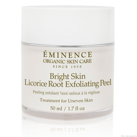Bright Skin Licorice Root Exfoliating Peel - Brazilian Soul Beauty EMINENCE - Brazilian Soul Beauty