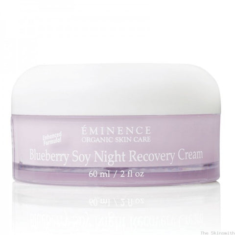 Blueberry Soy Night Recovery Cream - Brazilian Soul Beauty EMINENCE - Brazilian Soul Beauty