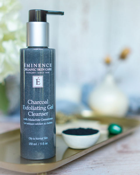 Charcoal Exfoliating Gel Cleanser