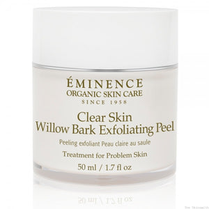 Clear Skin Willow Bark Exfoliating Peel - Brazilian Soul Beauty EMINENCE - Brazilian Soul Beauty