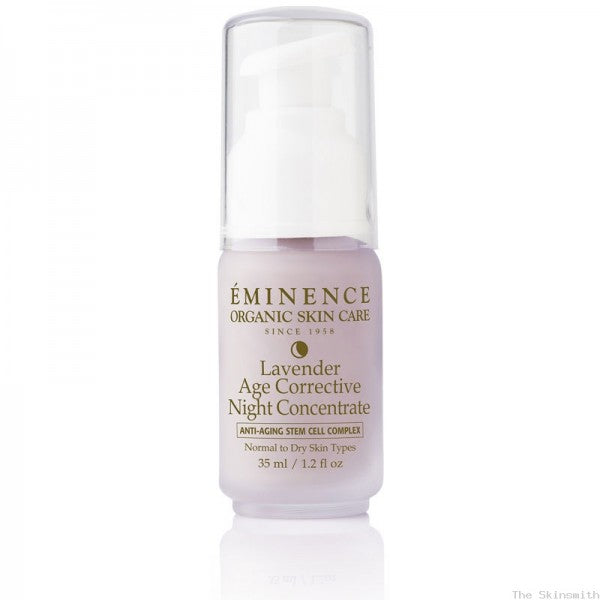 Lavender Age Corrective Night Concentrate - Brazilian Soul Beauty EMINENCE - Brazilian Soul Beauty