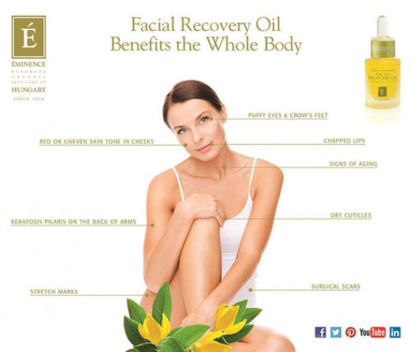 Facial Recovery Oil - Brazilian Soul Beauty EMINENCE - Brazilian Soul Beauty