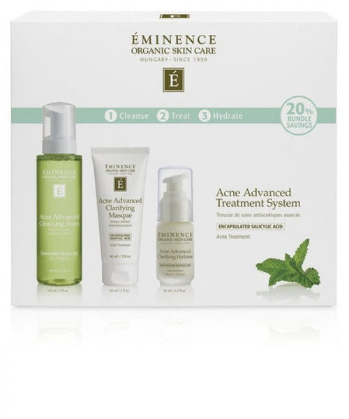 Acne Advanced Treatment System - Brazilian Soul Beauty EMINENCE - Brazilian Soul Beauty